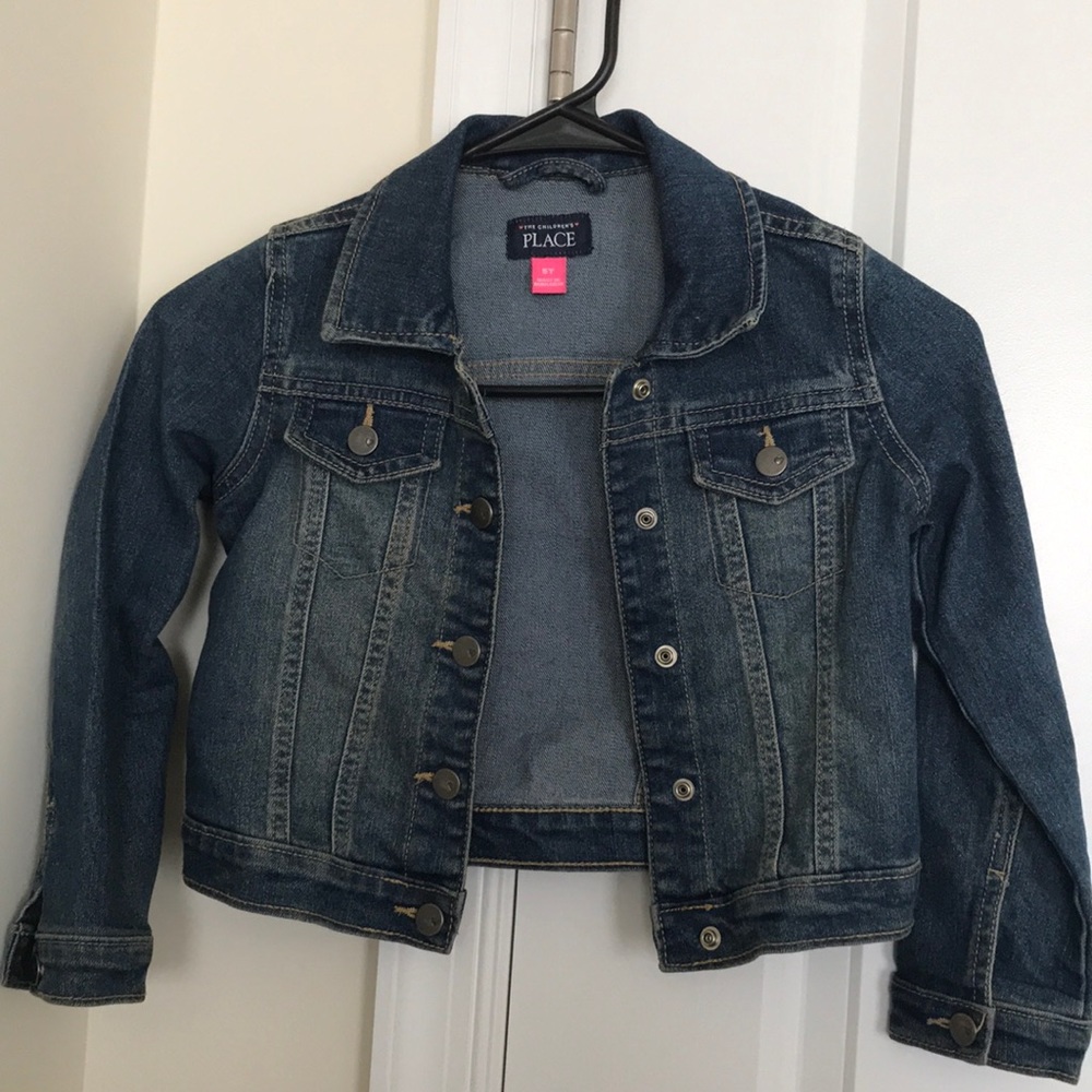 Jean jacket 5T